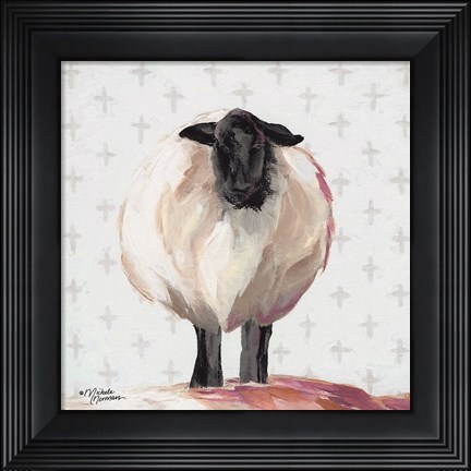 Framed Lamb of God Print