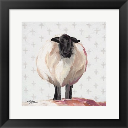 Framed Lamb of God Print