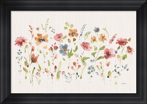 Framed Time to Share VII Print