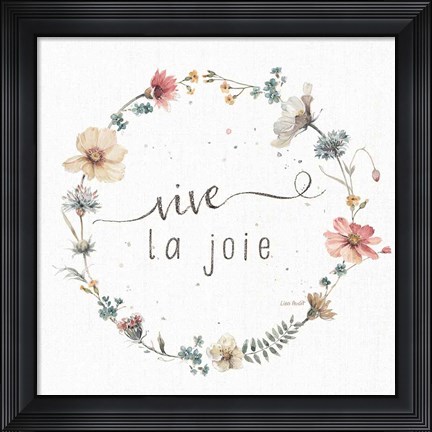 Framed Country Weekend XX French Print