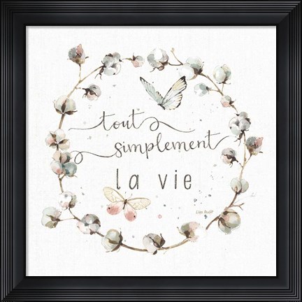 Framed Country Weekend XVIII French Print