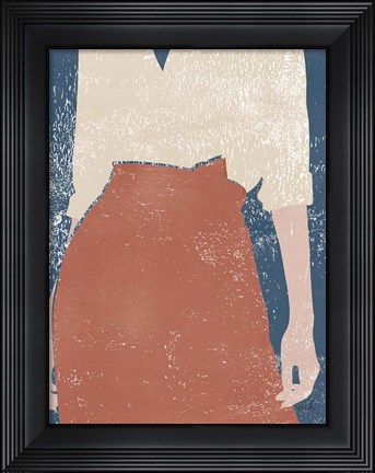 Framed Casual IV Print