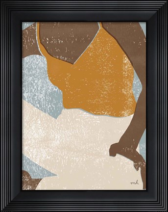 Framed Casual III Print