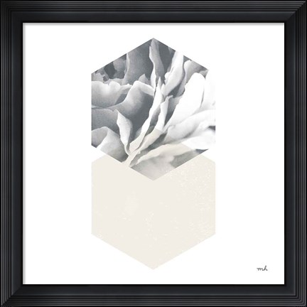 Framed Blossoms IV Print