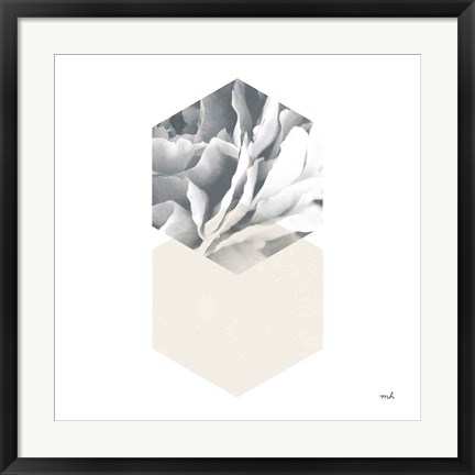 Framed Blossoms IV Print