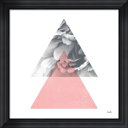 Framed Blossoms II Print