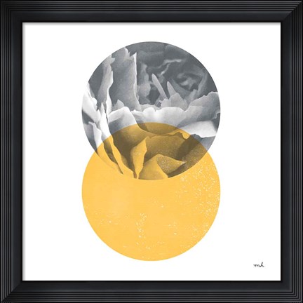 Framed Blossoms I Print