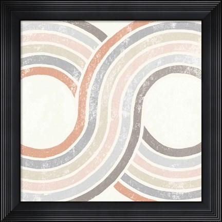 Framed Over the Rainbow II Print