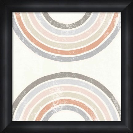 Framed Over the Rainbow I Print