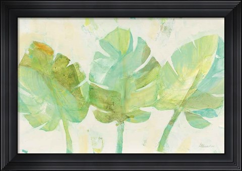 Framed Tropical Trio Print