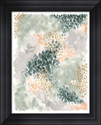 Framed Spring Blooms II v2 Print