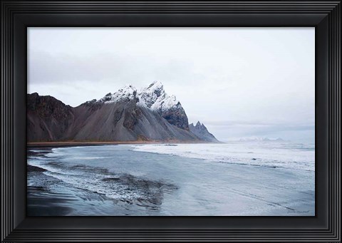 Framed Vestrahorn Print