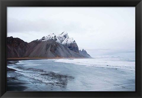 Framed Vestrahorn Print