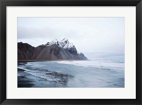 Framed Vestrahorn Print