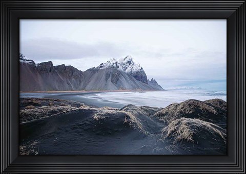 Framed Stokksnes Print
