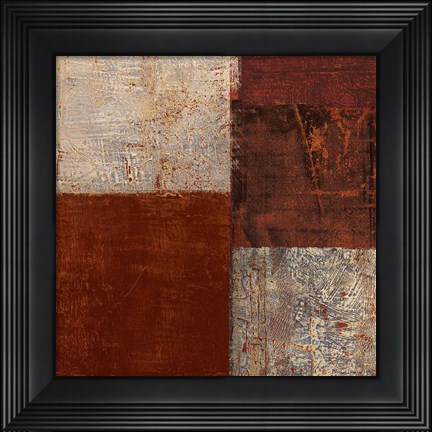 Framed Cayenne Square IV Print