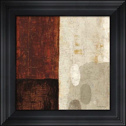 Framed Cayenne Square III Print