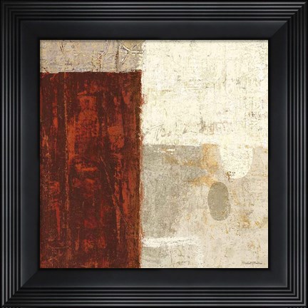 Framed Cayenne Square I Print