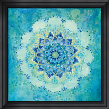 Framed Coastal Jewels Print