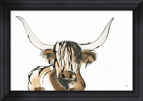 Framed Highlander II Print