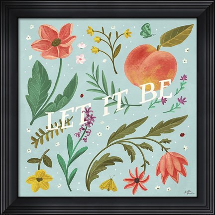 Framed Spring Botanical V Print