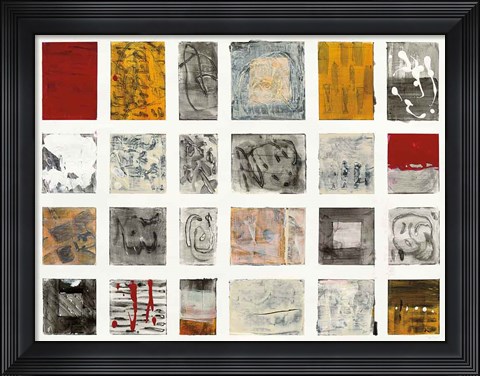 Framed Tokens of Today Print
