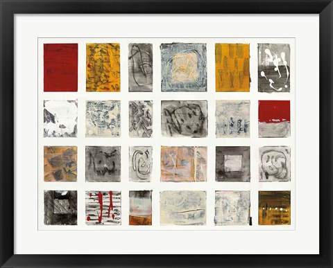 Framed Tokens of Today Print
