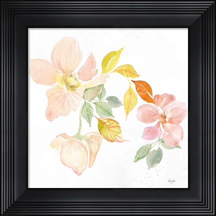 Framed Colors of the Wind II Print