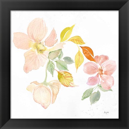 Framed Colors of the Wind II Print