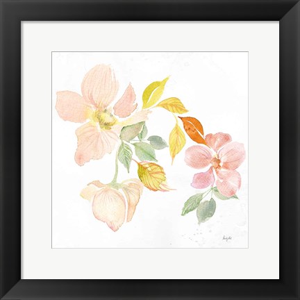 Framed Colors of the Wind II Print