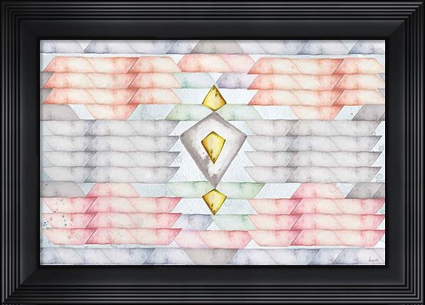 Framed Colors of the Wind I Print