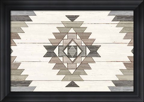 Framed Cabin Life X Neutral Print