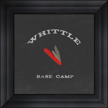 Framed Cabin Life XIII Print