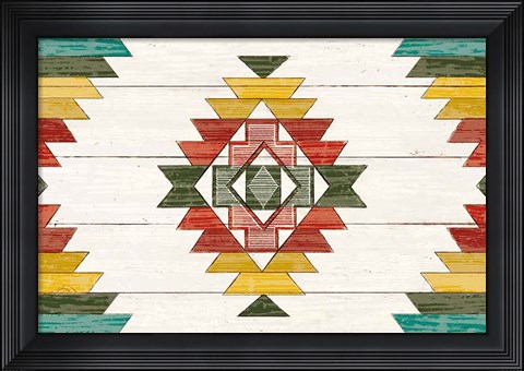 Framed Cabin Life X Print