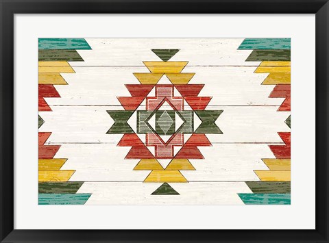 Framed Cabin Life X Print