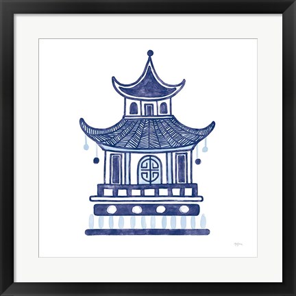 Framed Everyday Chinoiserie II Print