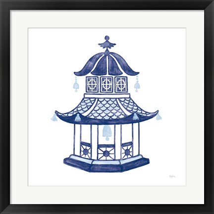 Framed Everyday Chinoiserie III Print