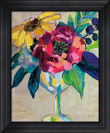 Framed Cup of Wine Print