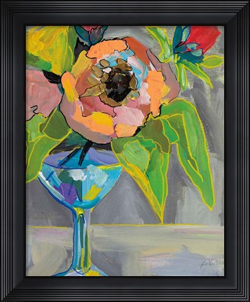 Framed Half Fun Print