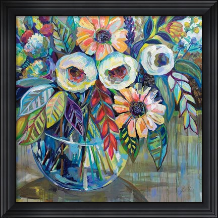 Framed Joy Print