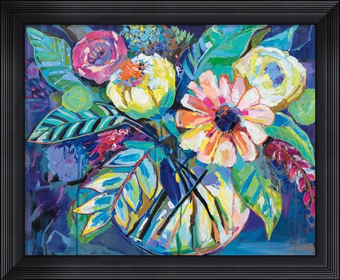 Framed Happiness Print