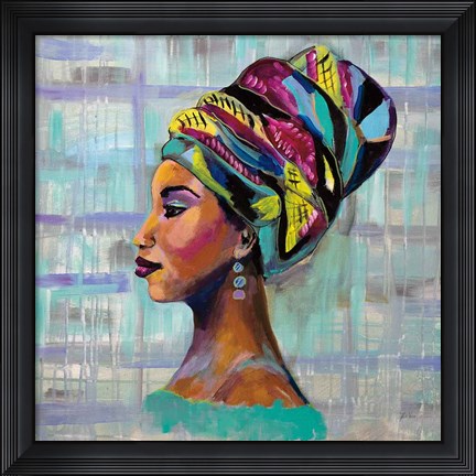 Framed Fierce Print