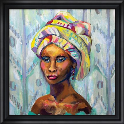 Framed Queen Print