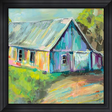 Framed Going to the Country I Print