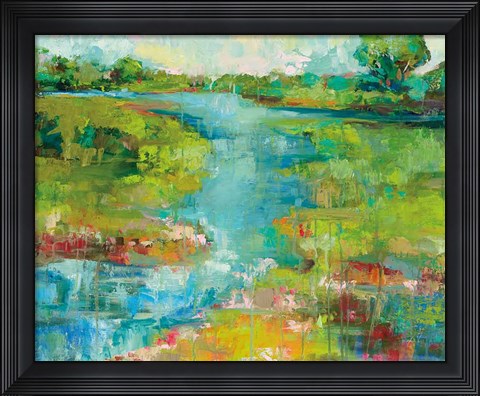 Framed Spring Marsh Print