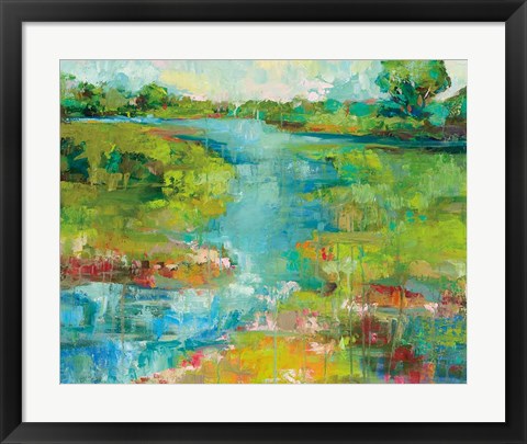 Framed Spring Marsh Print