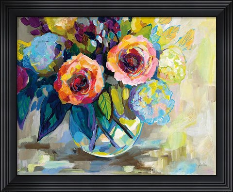 Framed Light Study Print