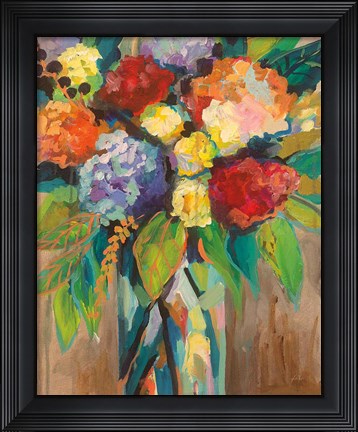 Framed Colorful Print