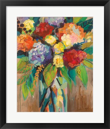 Framed Colorful Print