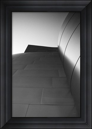 Framed Skyscraper VIII Print